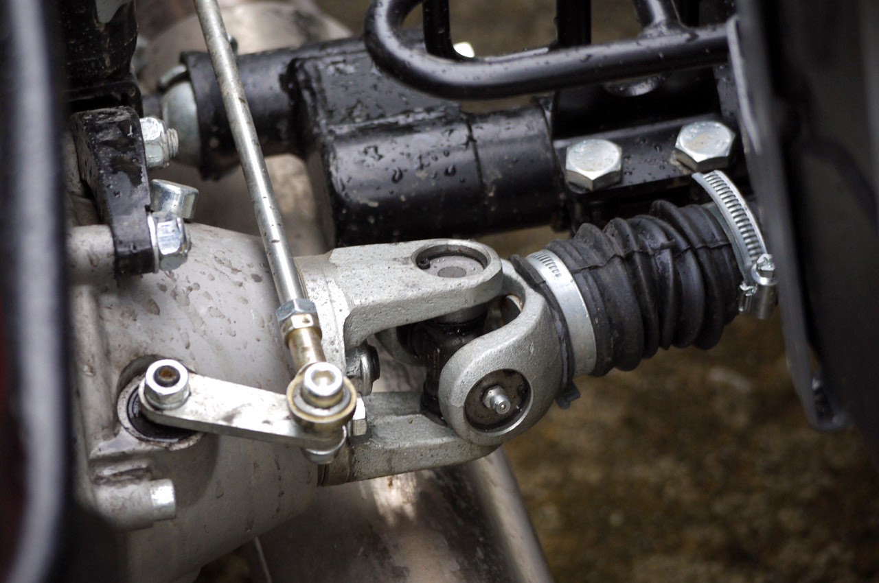 Редуктор мотоцикла Урал Gear up